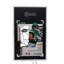 将图片加载到图库查看器,2022 Panini Mosaic Auto Blue Prizm 29/99 Garrett Wilson #RAM-GW SGC 10/9