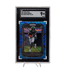 将图片加载到图库查看器,2022 Panini Prizm Blue Wave Prizm 116/199 Ahmad "Sauce" Gardner RC #341 SGC 9 MT