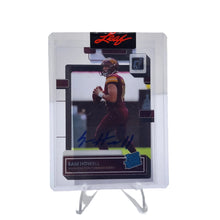 将图片加载到图库查看器,2022 Panini Clearly Donruss Sam Howell #55 Autograph-Holo Mosaic