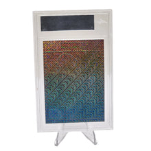 将图片加载到图库查看器,2021 Leaf Metal 1989 Auto Pre-Production Proof Mojo Pink Zach Wilson 1/1