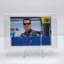 将图片加载到图库查看器,KYLE BUSCH 2023 JERSEY FUSION TRIPLE RACE USED FIRE SUIT SWATCH /50 NASCAR