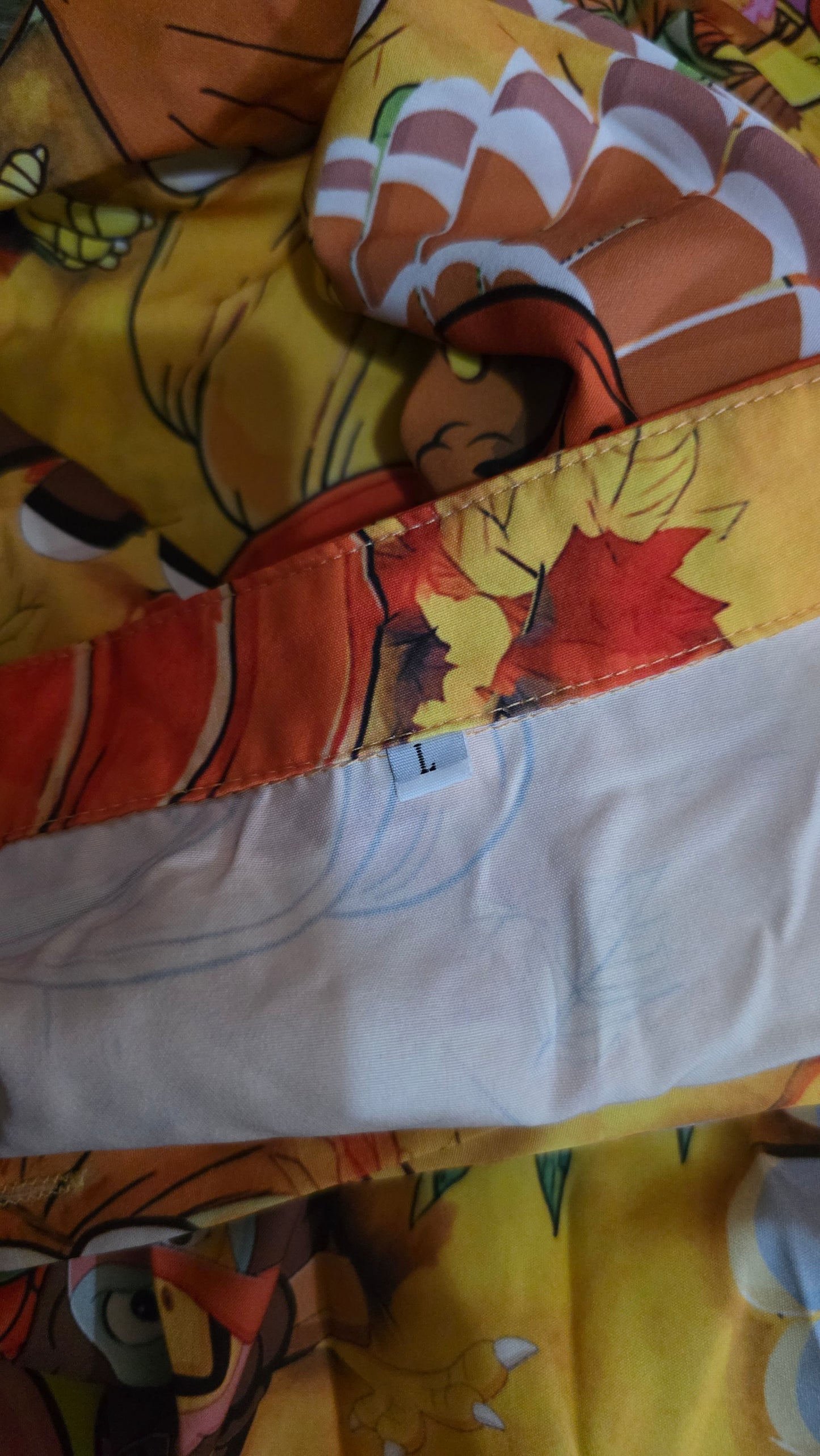 Happy Thanksgiving Turkey Shirt Women Size Large