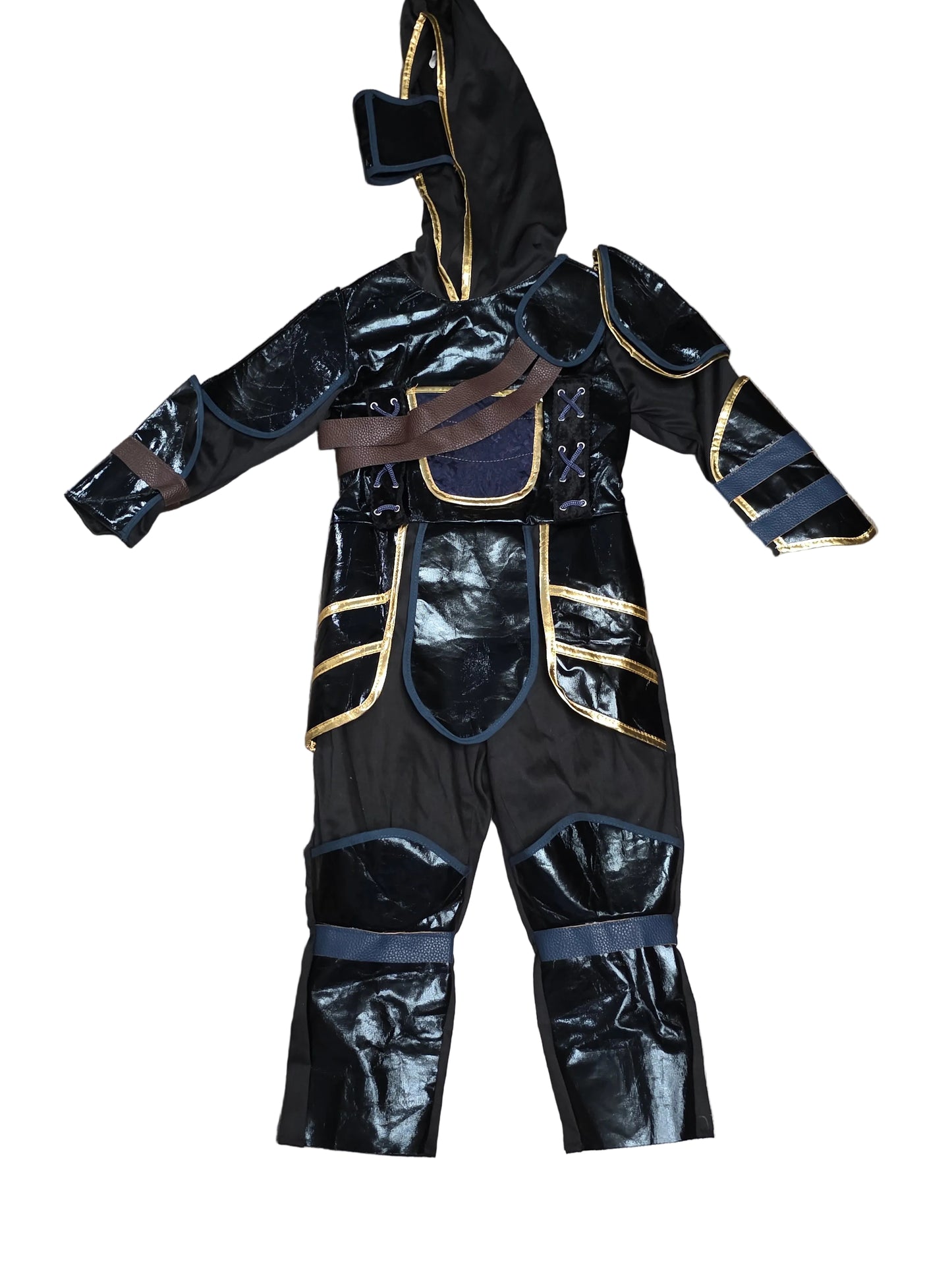 Teetot & Co. Gold Ninja Kids Costume