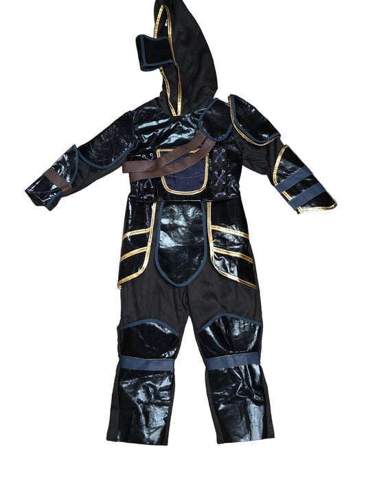 Teetot & Co. Gold Ninja Kids Costume