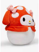 Load image into Gallery viewer, Squishmallows Sanrio Hello Kitty & Friends Squad - My Melody Mushroom 8" Stuffed Plush