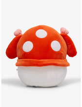 Load image into Gallery viewer, Squishmallows Sanrio Hello Kitty & Friends Squad - My Melody Mushroom 8" Stuffed Plush