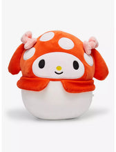 Load image into Gallery viewer, Squishmallows Sanrio Hello Kitty & Friends Squad - My Melody Mushroom 8" Stuffed Plush