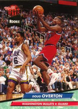 将图片加载到图库查看器,1992-93 Fleer Ultra Basketball Cards #351-375 Choose Yours