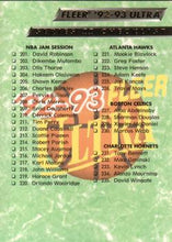 将图片加载到图库查看器,1992-93 Fleer Ultra Basketball Cards #351-375 Choose Yours