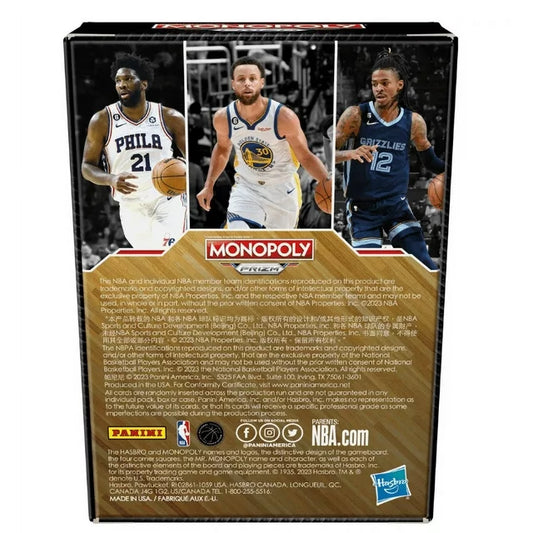 2022-23 Panini Monopoly Basketball Booster Box