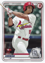 将图片加载到图库查看器,2020 Bowman Prospects Baseball Cards #BP75-BP150 - Choose Yours