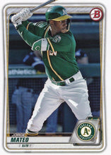 将图片加载到图库查看器,2020 Bowman Prospects Baseball Cards #BP75-BP150 - Choose Yours
