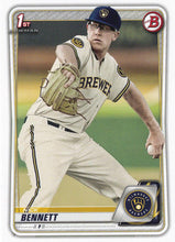 将图片加载到图库查看器,2020 Bowman Prospects Baseball Cards #BP75-BP150 - Choose Yours