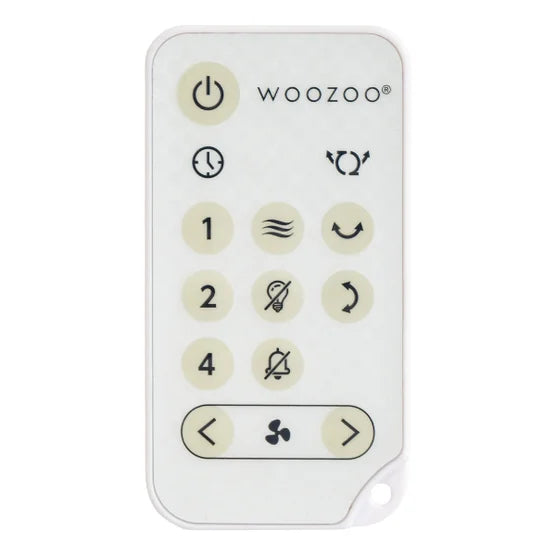 Woozoo 5-Speed Oscillating Globe Fan - Open Box