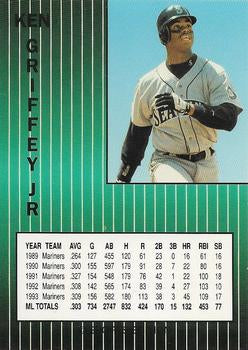1993-95 Big Bang Cards/Sports Journal #NNO Ken Griffey Jr.