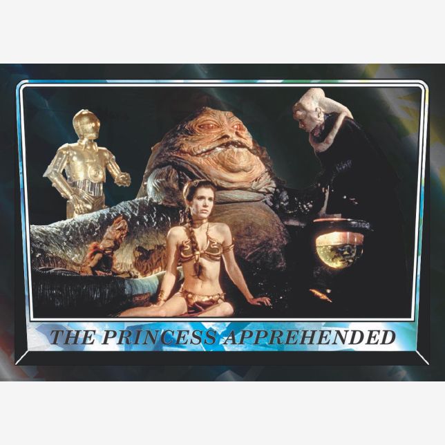 2023 Topps Chrome Star Wars Return Of The Jedi Hobby Box