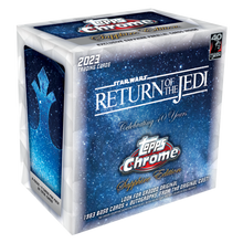 将图片加载到图库查看器,2023 Topps Chrome Star Wars Return Of The Jedi Hobby Box