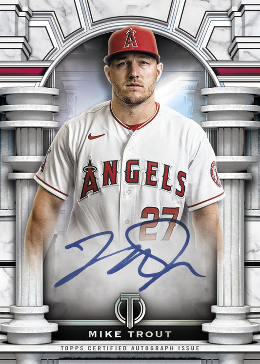 2023 Topps Tribute Trading Cards Hobby Box