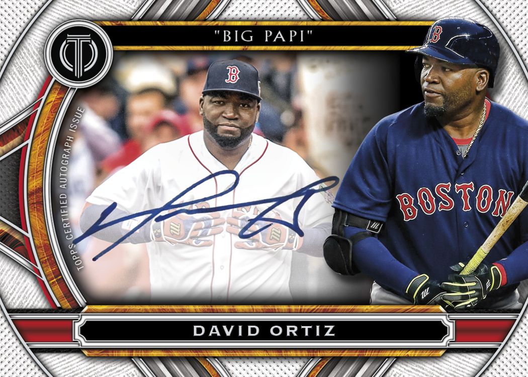 2023 Topps Tribute Trading Cards Hobby Box
