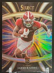 2023 Panini Select Draft Picks Phenomenon Silver Jahmyr Gibbs RC #PH-JG