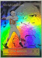 2022 Panini Chronicles Illusions Draft Picks Peyton Manning #2 Tennessee Volunteers