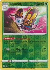 Sword and Shield Lost Origin Reverse Holo #08 Beautifly