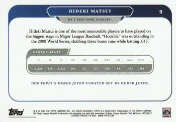 2020 Topps Hideki Matsui #9 New York Yankees
