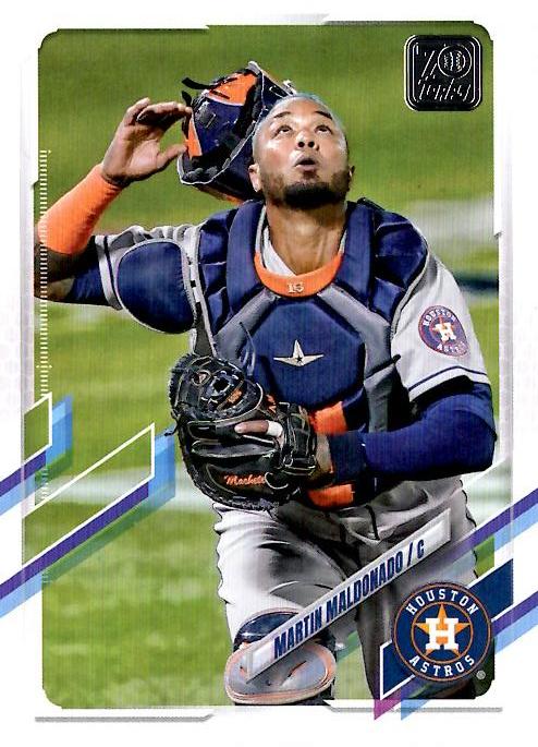 2021 Topps Update Baseball #US1-330 - Choose Yours