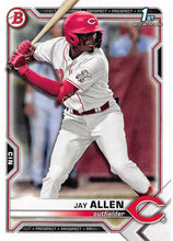 تحميل الصورة إلى عارض المعرض، 2021 Bowman Draft Baseball Cards #51-99 Choose Yours