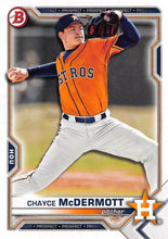 تحميل الصورة إلى عارض المعرض، 2021 Bowman Draft Baseball Cards #51-99 Choose Yours