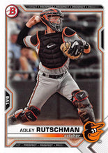تحميل الصورة إلى عارض المعرض، 2021 Bowman Draft Baseball Cards #51-99 Choose Yours