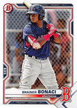 تحميل الصورة إلى عارض المعرض، 2021 Bowman Draft Baseball Cards #51-99 Choose Yours