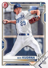تحميل الصورة إلى عارض المعرض، 2021 Bowman Draft Baseball Cards #51-99 Choose Yours