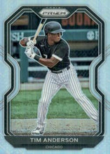 将图片加载到图库查看器,2021 Panini Prizm Baseball Cards #1-222 - Choose Yours