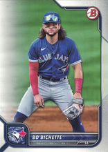 تحميل الصورة إلى عارض المعرض، 2022 Bowman Baseball Cards #1-99 Choose Yours