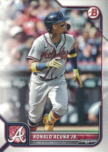 تحميل الصورة إلى عارض المعرض، 2022 Bowman Baseball Cards #1-99 Choose Yours