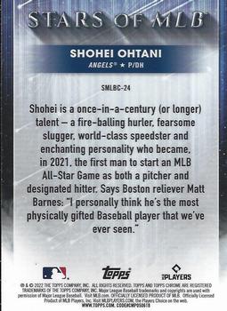 2022 Topps Chrome Stars of MLB Shohei Ohtani California Angels #SMLBC-24