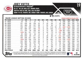 2023 Topps Joey Votto #19 Cincinnati Reds