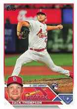 تحميل الصورة إلى عارض المعرض، 2023 Topps Baseball Cards #1-48 - Choose Yours