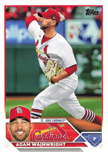 تحميل الصورة إلى عارض المعرض، 2023 Topps Baseball Cards #1-48 - Choose Yours