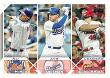 تحميل الصورة إلى عارض المعرض، 2023 Topps Baseball Cards #1-48 - Choose Yours