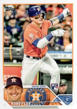 تحميل الصورة إلى عارض المعرض، 2023 Topps Baseball Cards #49-96 - Choose Yours