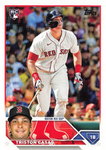 تحميل الصورة إلى عارض المعرض، 2023 Topps Baseball Cards #49-96 - Choose Yours