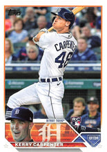 将图片加载到图库查看器,2023 Topps Baseball Cards #347-397 Choose Yours