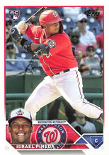 تحميل الصورة إلى عارض المعرض، 2023 Topps Baseball Cards #398-447 Choose Yours
