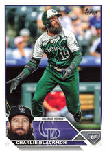将图片加载到图库查看器,2023 Topps Baseball Cards #498-547 Choose Yours