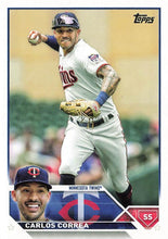 تحميل الصورة إلى عارض المعرض، 2023 Topps Baseball Cards #548-597 Choose Yours