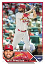 将图片加载到图库查看器,2023 Topps Baseball Cards #598-647 Choose Yours