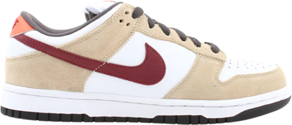 SB DUNK LOW CRIMSON GOLD 2005 SIZE 8M