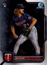 تحميل الصورة إلى عارض المعرض، 2022 Bowman Chrome Baseball Cards #1-100 Choose Yours